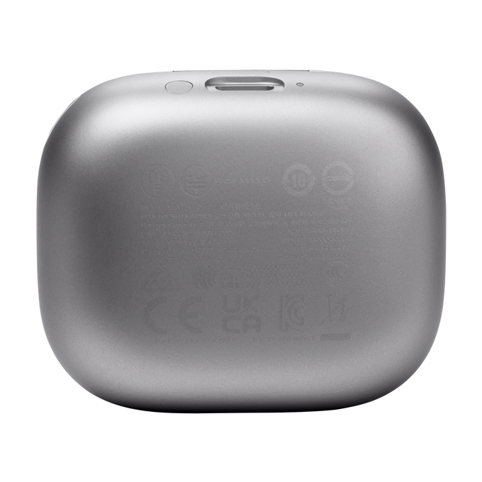 JBL Live Buds 3 - Silver - True wireless Noise Cancelling bud-type earbuds - Detailshot 6 image number null